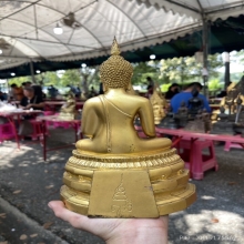 พระพุทธชินสีห์ทันโตเสฎโฐ คณะทันตแพทย์จุฬา ปี 2533