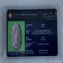 พระผงกระดูกผี อาจารย์หนู วัดโพธิ์ ท่าเตียน