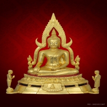 พระพุทธชินราช วัดนางพญา ปี 2514 หน้าตัก 5.9 นิ้ว