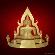 พระพุทธชินราช วัดนางพญา ปี 2514 หน้าตัก 5.9 นิ้ว