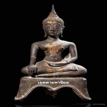 พระพุทธรูป สมัยสุโขทัย หมวดสกุลช่างกำแพงเพชร สวยเดิม