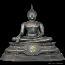 พระบูชา ภปร 08 วัดบวรนิเวศน์