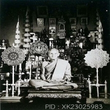 พระขุนแผนสามปุ่ม หลวงปู่เทียนวัดโบสถ์ จ.ปทุมธานี 