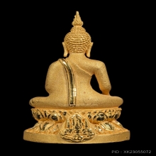 พระกริ่งพระพุทธนวราชบพิตร เนื้อทองคำ
