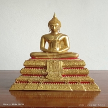พระประธาน​ยิ้มรับฟ้าอนุสรณ์​108ปี​กระไหล่​ทอง 9นิ้ว​ ปี23​