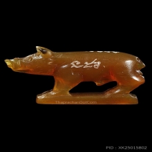 หมู หลวงพ่อสิน วัดละหารไร่ พิมพ์ใหญ่เนื้อเขาควายเผือกสภาพสวย