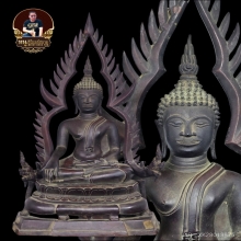 พระบูชาพระพุทธชินราช สมเด็จพระสังฆราชแพ วัดสุทัศน์