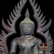 พระบูชาพระพุทธชินราช สมเด็จพระสังฆราชแพ วัดสุทัศน์
