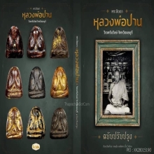 พระปิดตาหลวงพ่อปานวัดเครือวัลย์พิมพ์แขนอ่อนจุ่มรักแดง