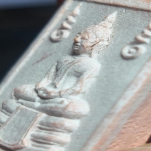 พระหางหมาก จมูกโด่งสุดบล็อก หลวงพ่อฤาษีลิงดำ วัดท่าซุง