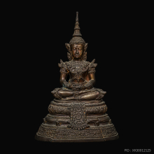 พระบูชาพระแก้วมรกต วัดพระแก้ว(จังหวัดเชียงราย) ปี21.