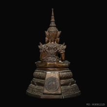 พระบูชาพระแก้วมรกต วัดพระแก้ว(จังหวัดเชียงราย) ปี21.
