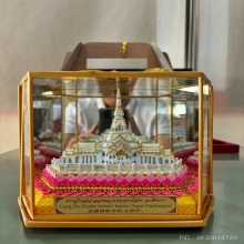 พระอุโบสถจำลอง วัดหลวงพ่อโสธรวราราม วรวิหาร