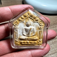 พระขุนแผนผงพรายกุมารพิมพ์ใหญ่บล็อก2เนื้อว่านดอกทอง