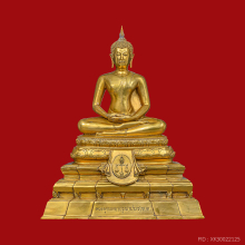 พระบูชาพระพุทธมหากรุณาประชานาถ ศาลปกครอง ปี53