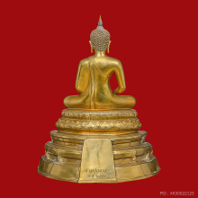 พระบูชาพระพุทธมหากรุณาประชานาถ ศาลปกครอง ปี53
