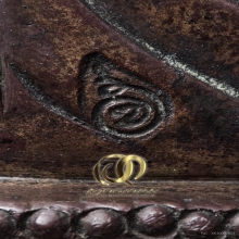 พระกริ่งธิเบต พิมพ์ใหญ่ หลวงพ่อเกษม