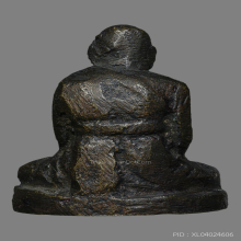 หลวงปู่เอี่ยม วัดสะพานสูง รูปหล่อรุ่นแรก ตอกเอี่ยม ปี2500