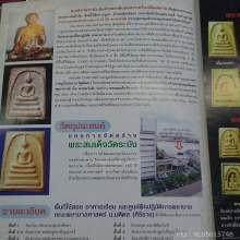 พระสมเด็จวัดระฆัง พิมพ์ใหญ่พิมพ์นิยม เนื้อทองคำ No.323