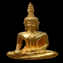 พระทองคำ** หลวงพ่อพระใส รุ่นเสาร์5 ปี2536 เนื้อทองคำ