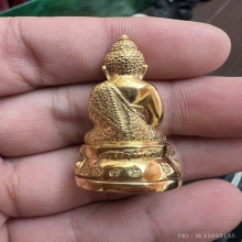 พระกริ่งเนื้อทองคำเจ้าคุณธงชัย วัดไตรมิตร
