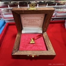 พระชัยทองคำเจ้าคุณธงชัย วัดไตรมิตร