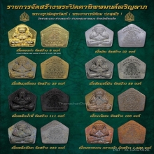 +บัตรสมาคม พระปิดตาเจริญลาภทิพมนต์ พระอาจารย์ต้อม