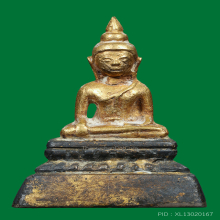 พระยอดธง อยุธยา เนื้อทองคำ