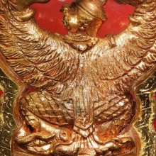 พญาครุฑรุ่น 1 หลวงปู่ผาด วัดไร่ สวยมาก