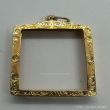 กรอบทองคำแท้90 มือ2 สวยสมบูรณ์ น้ำหนักทอง4.24 กรัม