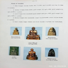 พระบูชาหลวงพ่อทวด เนื้อสัมฤทธิ์ ปี 2535 กองทุนหลวงปู่ทวด