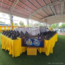 เหรียญครูบาอริยชาติ รุ่นเศรษฐีทันใจ 2567