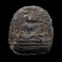 พระผงเกศาครูบาเจ้าศรีวิชัย พิมพ์พระคง ยุคต้น