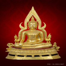 พระพุทธชินราช จักรพรรดิมหาพิธี ปี 2515