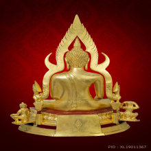 พระพุทธชินราช จักรพรรดิมหาพิธี ปี 2515