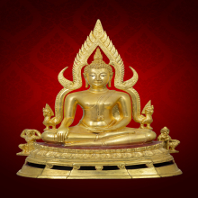 พระพุทธชินราช จักรพรรดิมหาพิธี ปี 2515