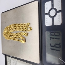 สร้อย 9kลายโซ่ (16.78กนัม)