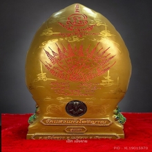 พระบูชารูปเหมือนครูบาอริยชาติ รุ่นแรก วัดแสงแก้วโพธิญาณ