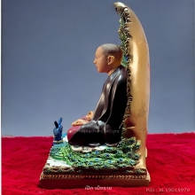 พระบูชารูปเหมือนครูบาอริยชาติ รุ่นแรก วัดแสงแก้วโพธิญาณ