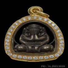 พระปิดตาพุทธคง เนื้อพระประธาน หลวงพ่อสงฆ์ ชุมพร ปี 18