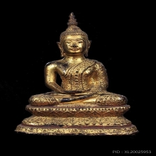 พระบูชารัตนะจีวรดอก แชมป์สมาคมฯ