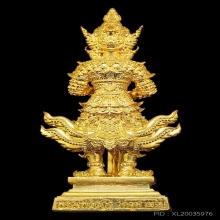 ใกล้หมดแล้ว บูชาท้าวเวสสุวรรณ หน้าเทพ สูง4นิ้ว อ.อิฎฐ์ปี2561