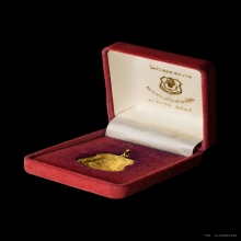 เหรียญทองคำพระครูแก้วปี 2535