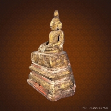 พระพุทธรูปไม้แกะขนาดจิ๋ว