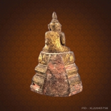 พระพุทธรูปไม้แกะขนาดจิ๋ว