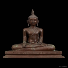 พระบูชาพระใหญ่ วัดขรัวช่วย ปี2535