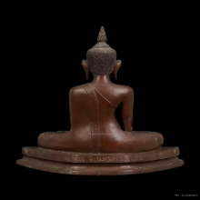 พระบูชาพระใหญ่ วัดขรัวช่วย ปี2535