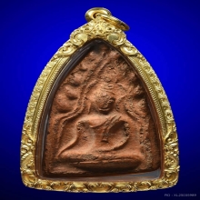 พระขุนแผนพลายคู่ตัดเดี่ยว พิมพ์เทวดา