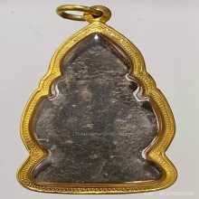 พระซุ้มระฆัง เนื้อชินเงิน