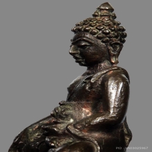 พระกริ่งนเรศวรเมืองงาย ปี2512